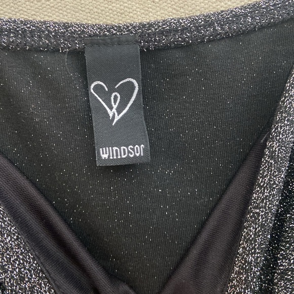 Windsor black sparkly mini dress - Picture 2 of 2